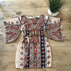 ark & co. Kimono dress